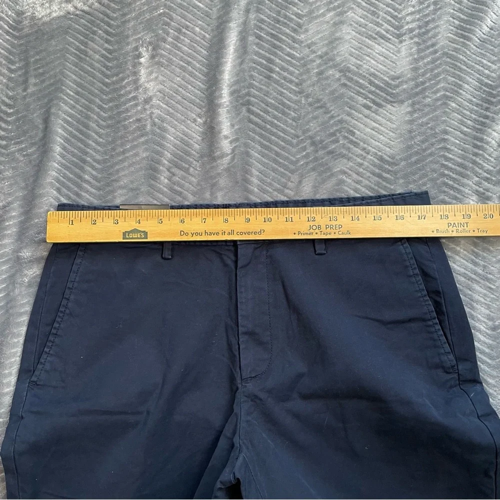 Banana Republic Pants NWT‎ 35x32 Men’s Lived In Chino Navy Blue Athletic Fit